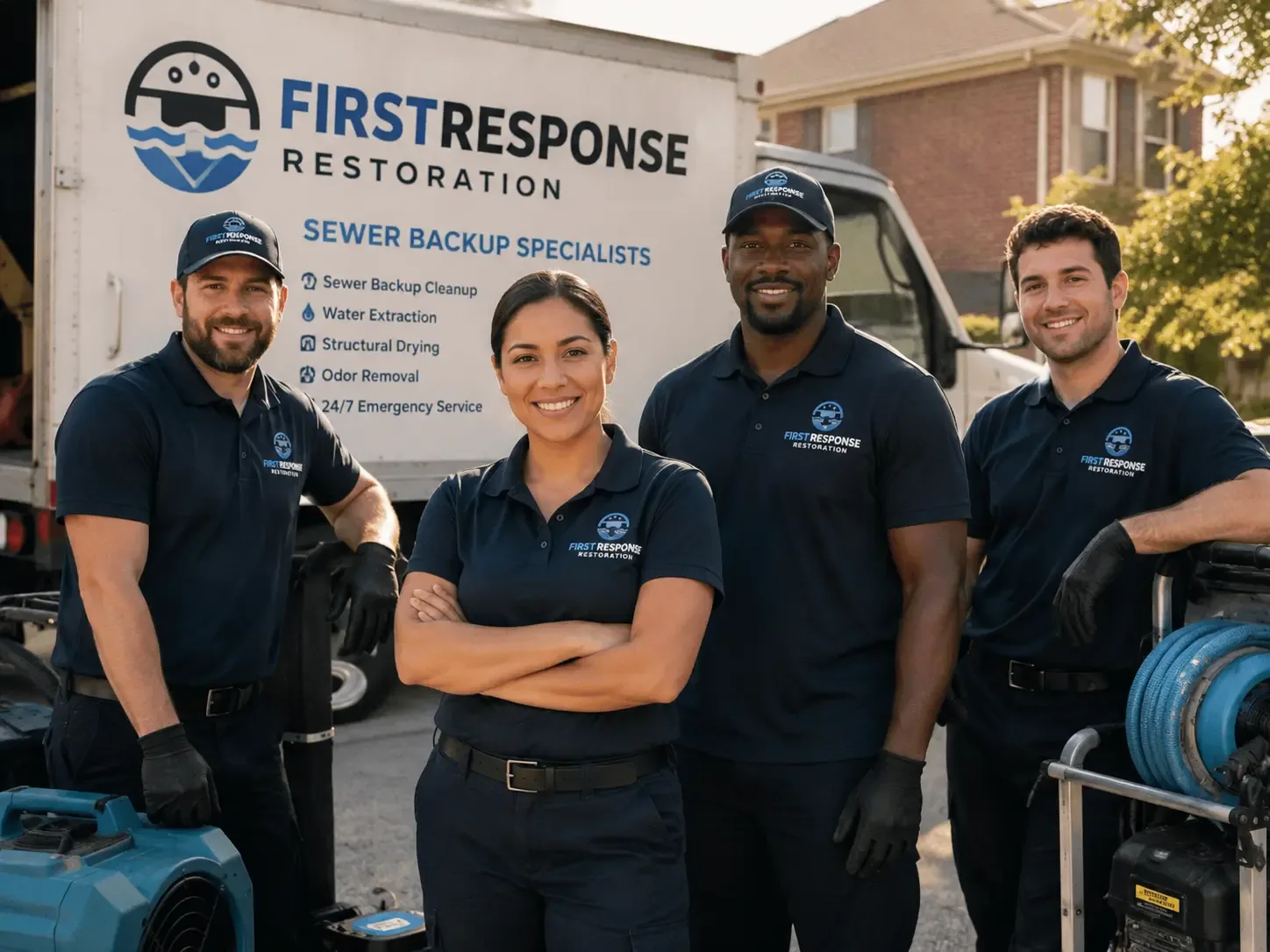 FirstResponse Restoration serving Huffman, TX