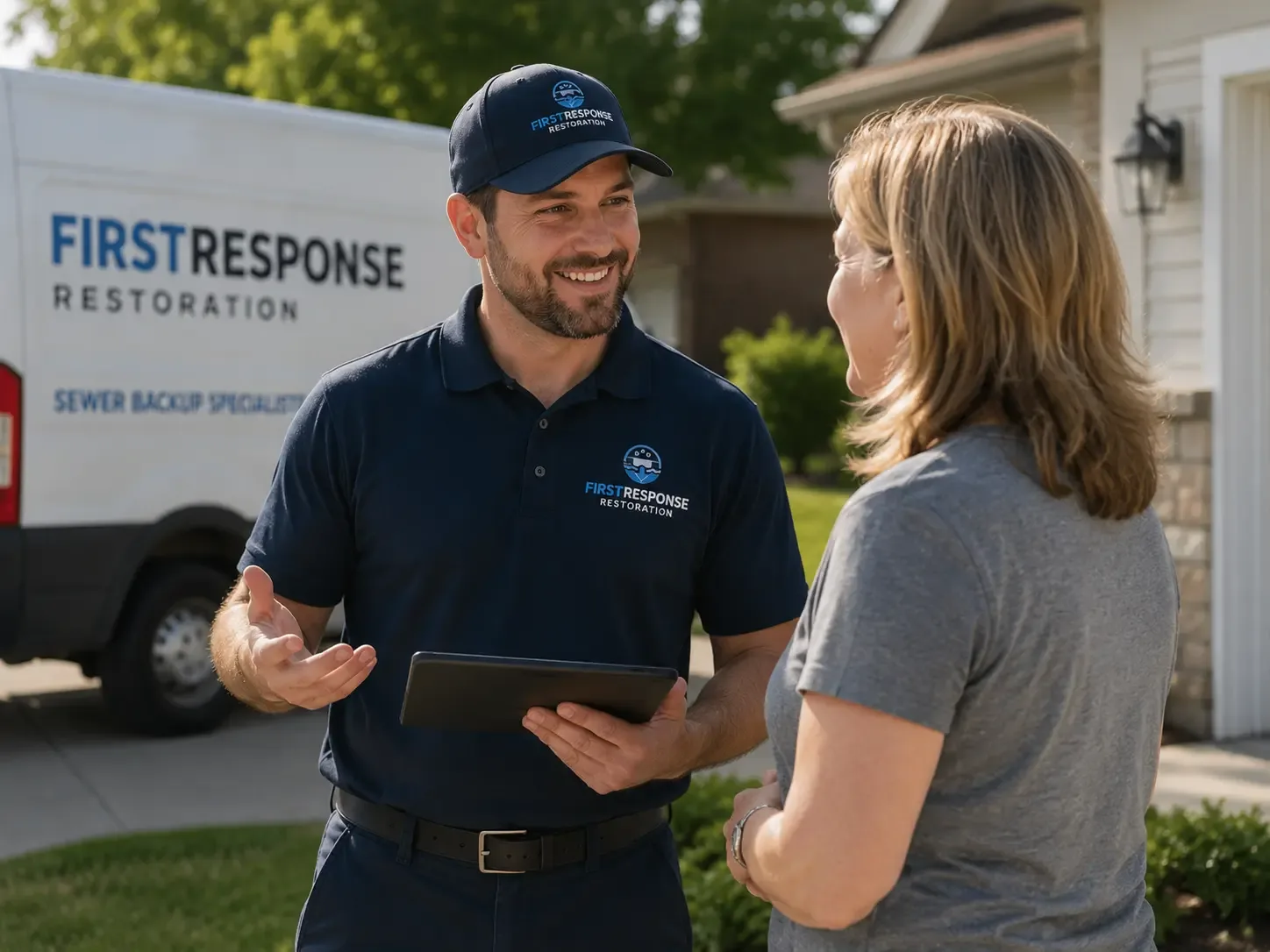 Huffman, TX Sewer Backup Cleanup Q&A