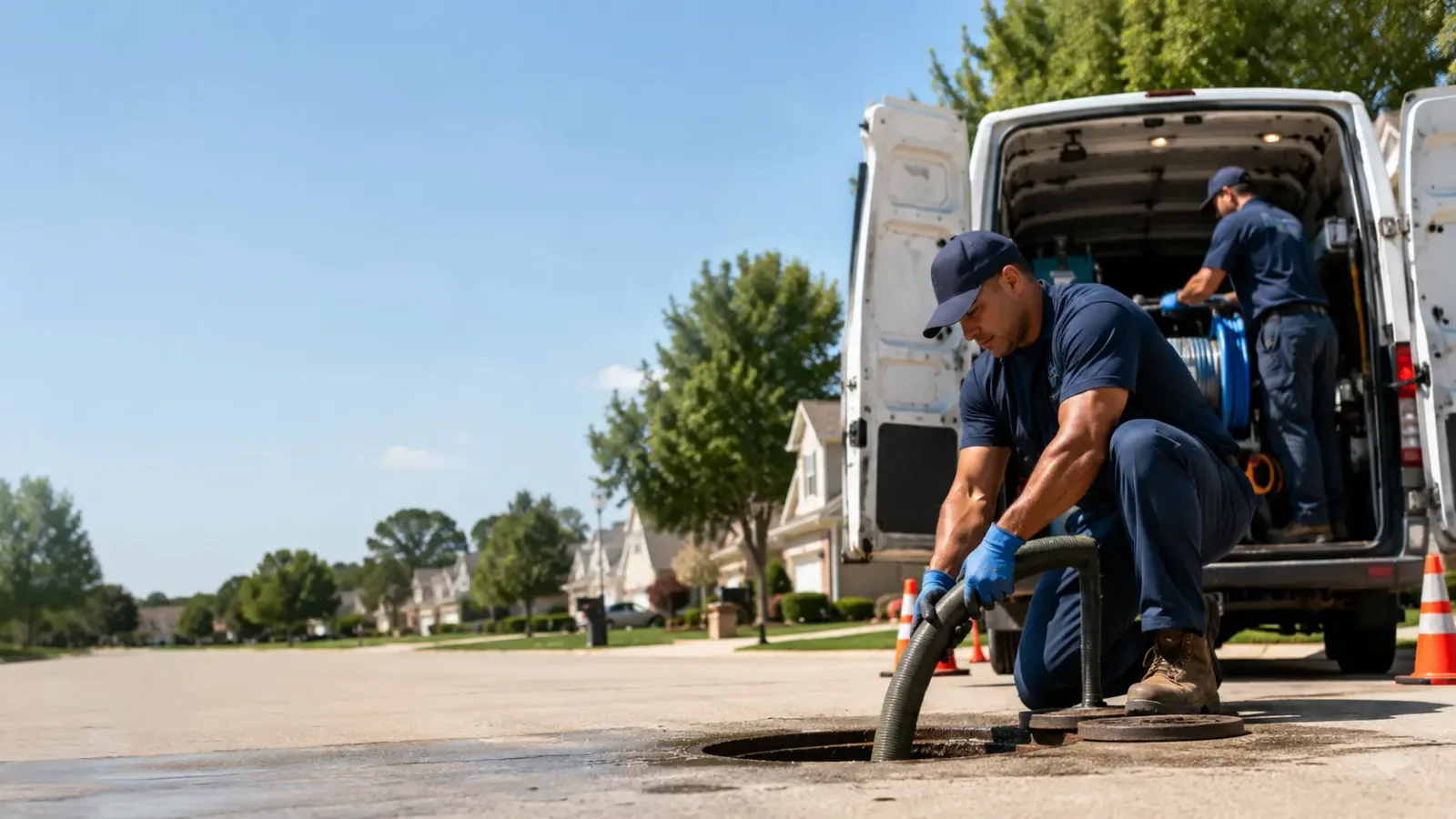 Sewer Backup Cleanup services in Huffman, TX
